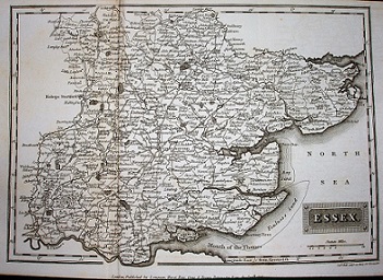 County Maps of Essex