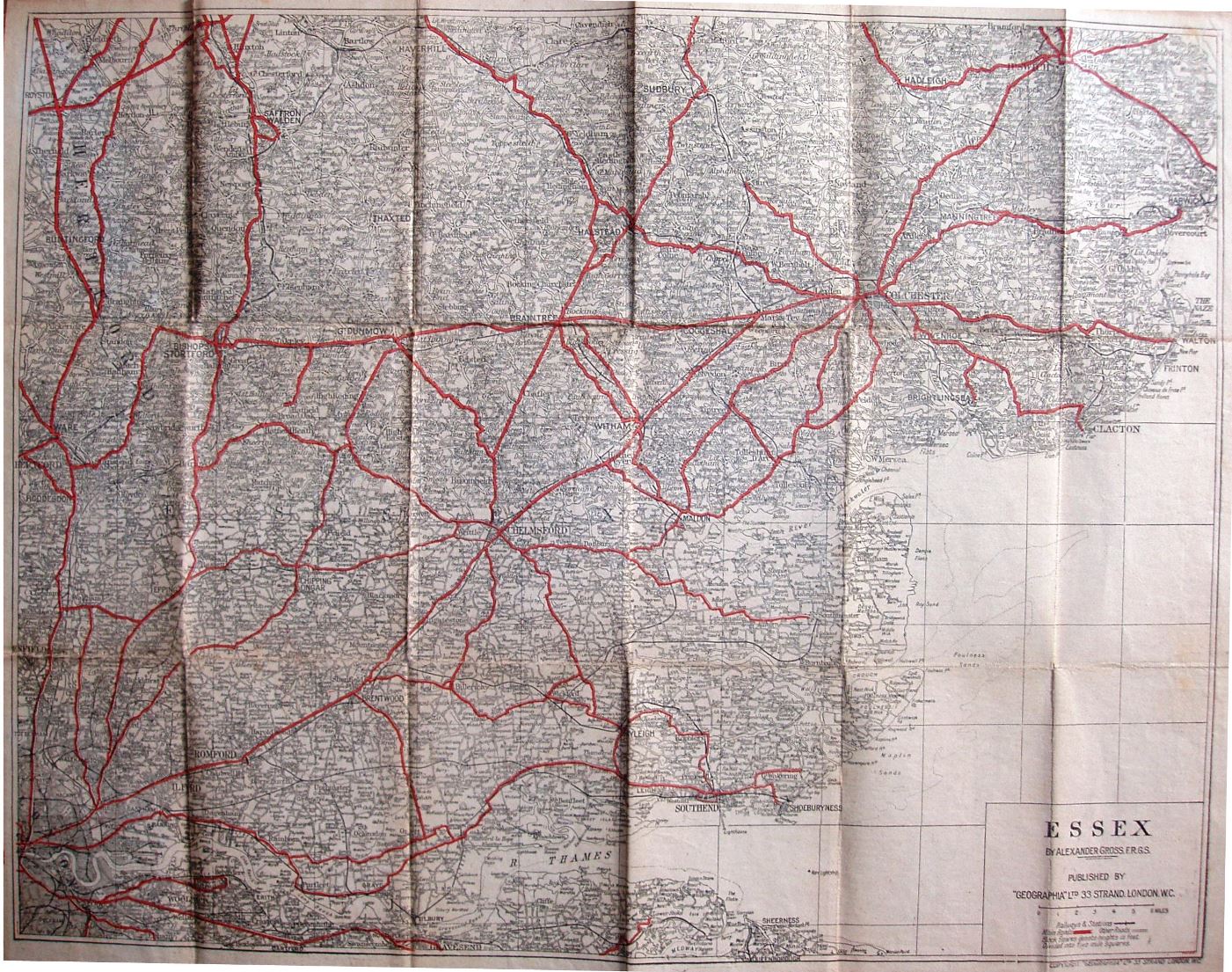 Geographia 1921 & 1922